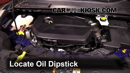 2015 Ford Escape SE 1.6L 4 Cyl. Turbo Huile Vérifier le niveau de l'huile
